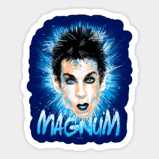 Magnum Sticker